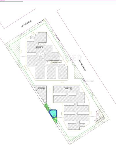  sushaanta Images for Layout Plan of NSL Infratech Sushaanta