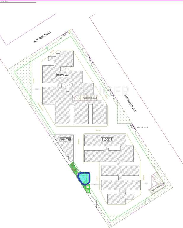 sushaanta Images for Layout Plan of NSL Infratech Sushaanta