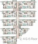  ravi-gayathri-heights Images for Cluster Plan of Jain Ravi Gayathri Heights