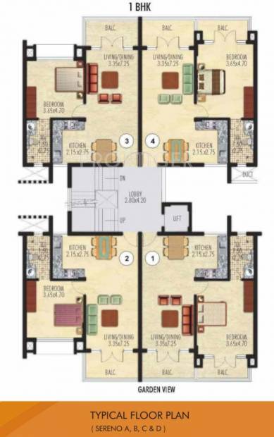  golden-retreat Sereno A Cluster Plan