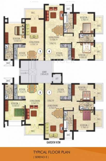  golden-retreat Sereno B Cluster Plan