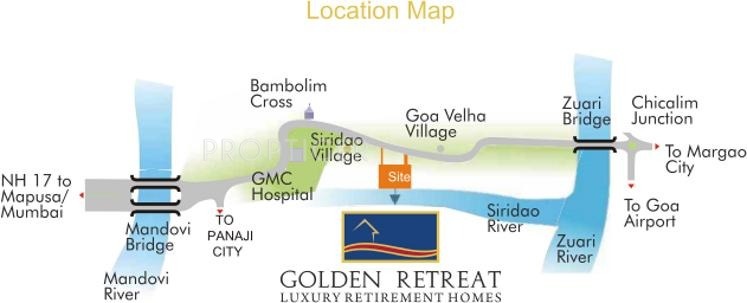  golden-retreat Images for Location Plan of Emgee Golden Retreat