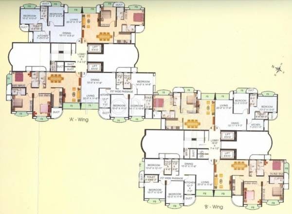 Images for Cluster Plan of Ashish Estates Sahyadri Images for Cluster Plan of Ashish Estates Sahyadri