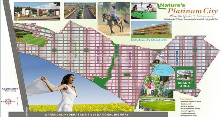 Images for Layout Plan of Nature Platinum City
