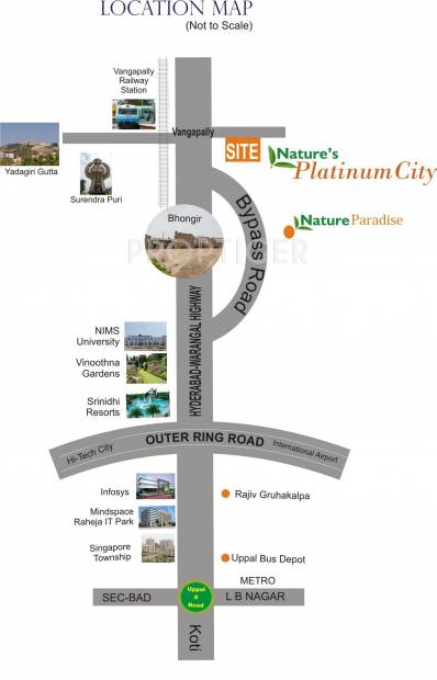 Images for Location Plan of Nature Platinum City
