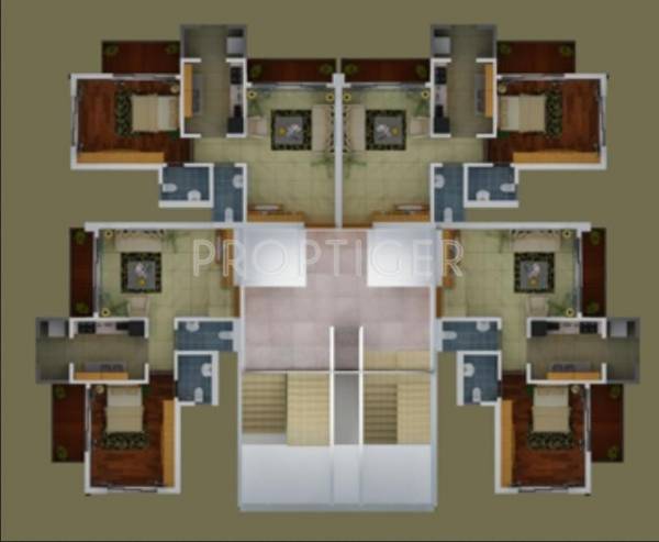 Images for Cluster Plan of Damji Hirji Hiramani Enclave