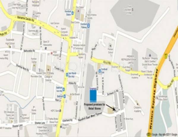 Images for Location Plan of Damji Hirji Hiramani Enclave