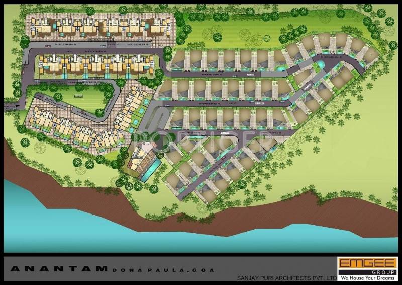  anantam-signature Images for Site Plan of Emgee Anantam