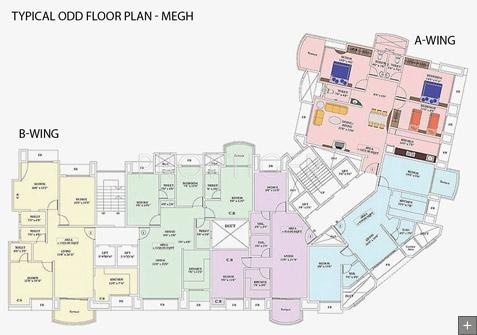 Images for Cluster Plan of Dedhia Golden Park