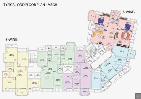 Images for Cluster Plan of Dedhia Golden Park
