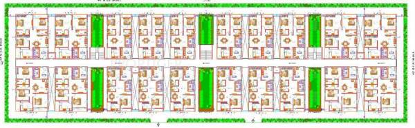 Images for Cluster Plan of Amulya Amulya Fortune