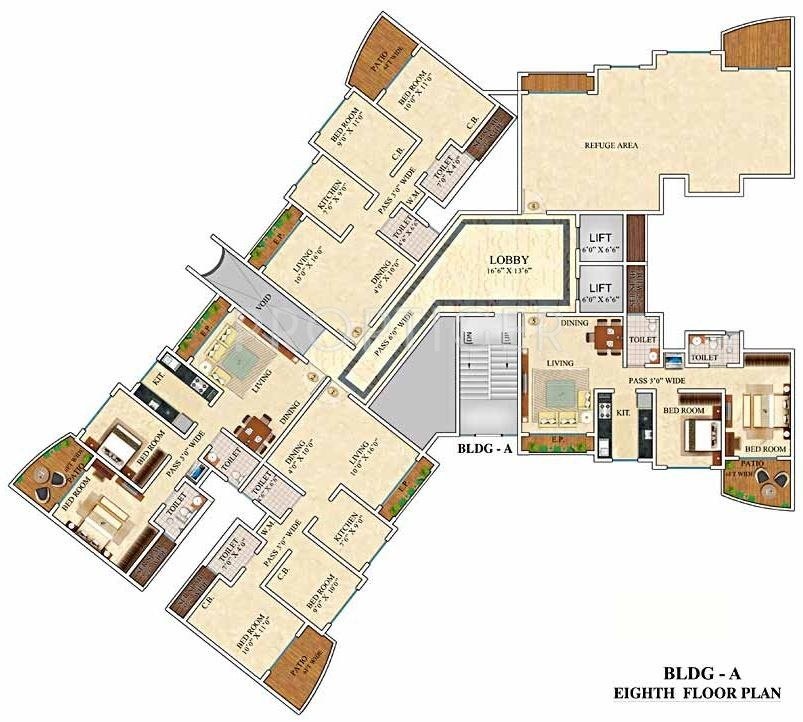 Images for Cluster Plan of Bajaj Prakriti Angan