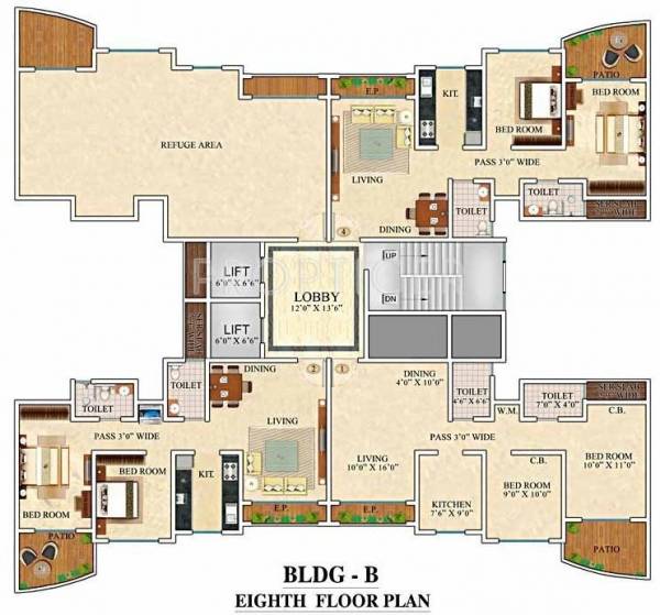 Images for Cluster Plan of Bajaj Prakriti Angan