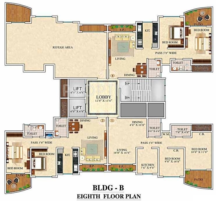 Images for Cluster Plan of Bajaj Prakriti Angan