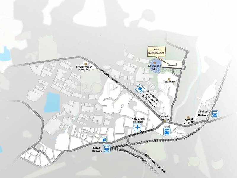 Images for Location Plan of Bajaj Prakriti Angan