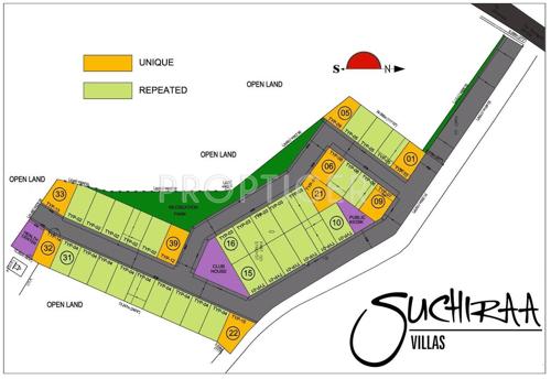  suchiraa-villas Images for Layout Plan of J K Suchiraa Villas