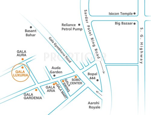 Images for Location Plan of Gala Luxuria luxuria Images for Location Plan of Gala Luxuria