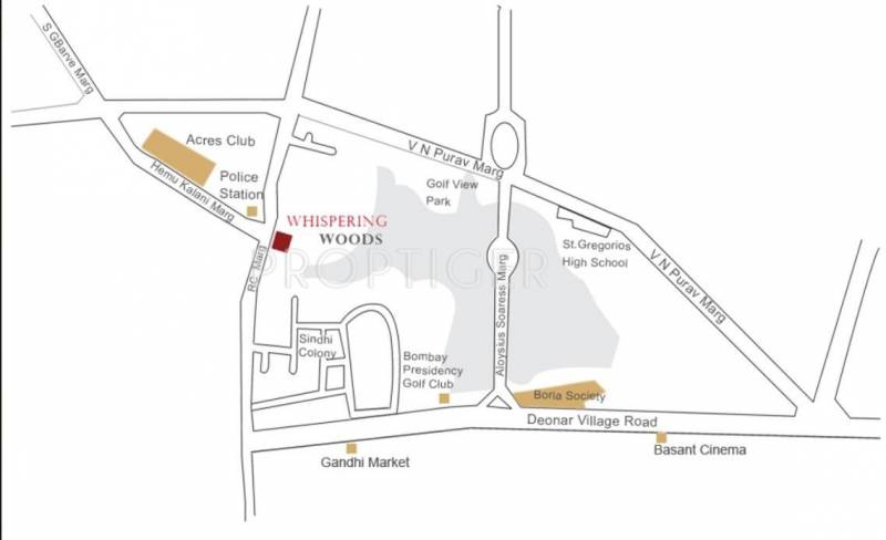 Images for Location Plan of Aaress Whispering Woods Images for Location Plan of Aaress Whispering Woods