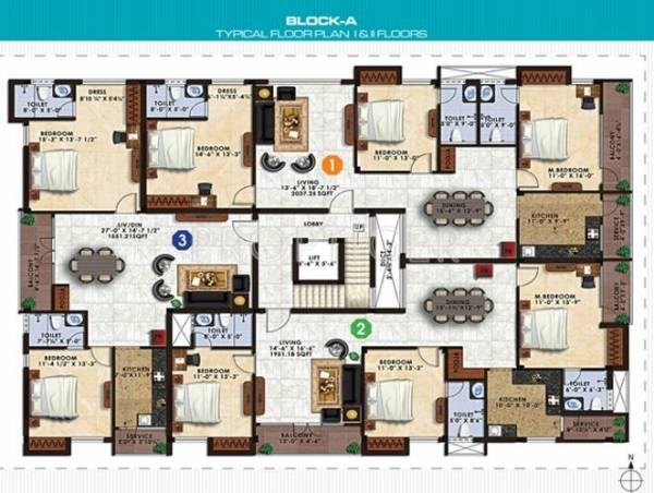 Images for Cluster Plan of Star Star Dazzle