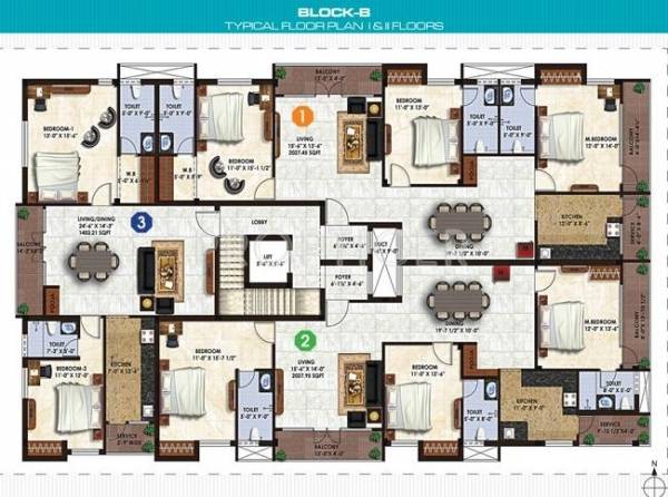 Images for Cluster Plan of Star Star Dazzle