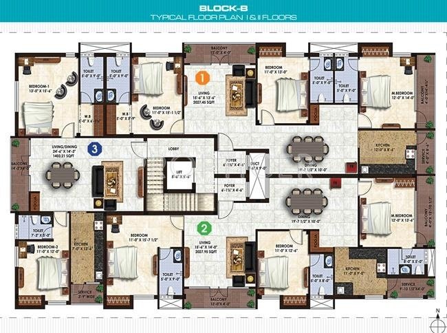 Images for Cluster Plan of Star Star Dazzle