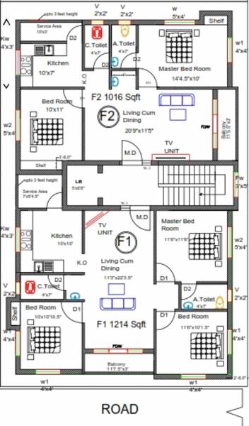 Images for Cluster Plan of Rohaan Constructions Raintree