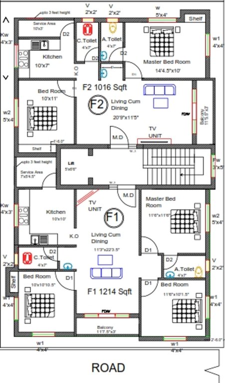 Images for Cluster Plan of Rohaan Constructions Raintree