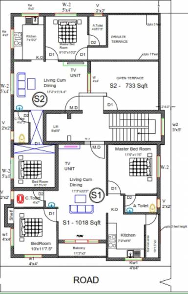 Images for Cluster Plan of Rohaan Constructions Raintree