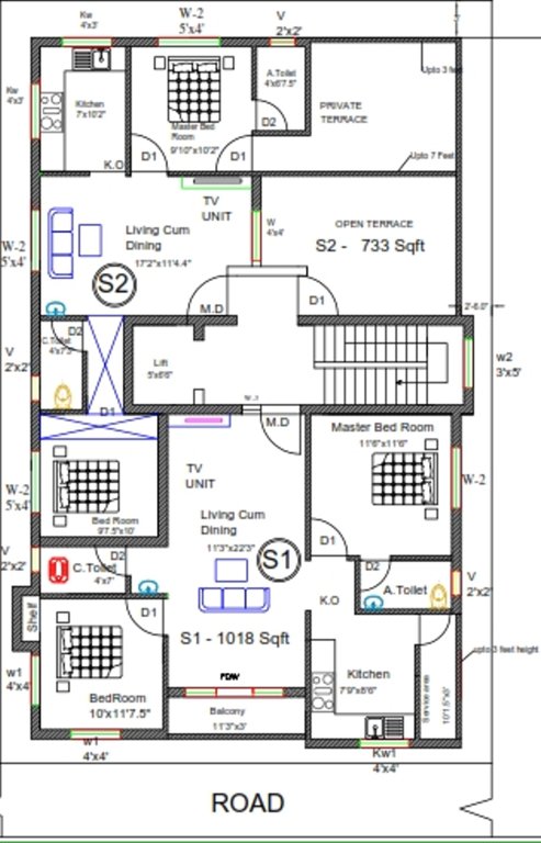 Images for Cluster Plan of Rohaan Constructions Raintree