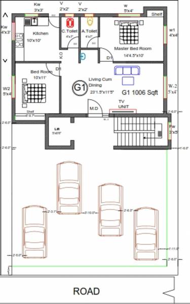 Images for Cluster Plan of Rohaan Constructions Raintree