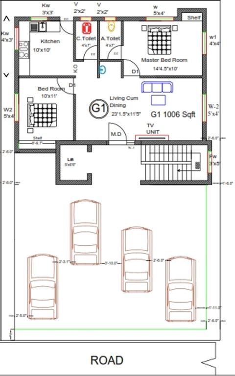 Images for Cluster Plan of Rohaan Constructions Raintree