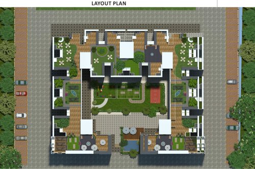 Images for Layout Plan of Omkar Daffodils daffodils Images for Layout Plan of Omkar Daffodils
