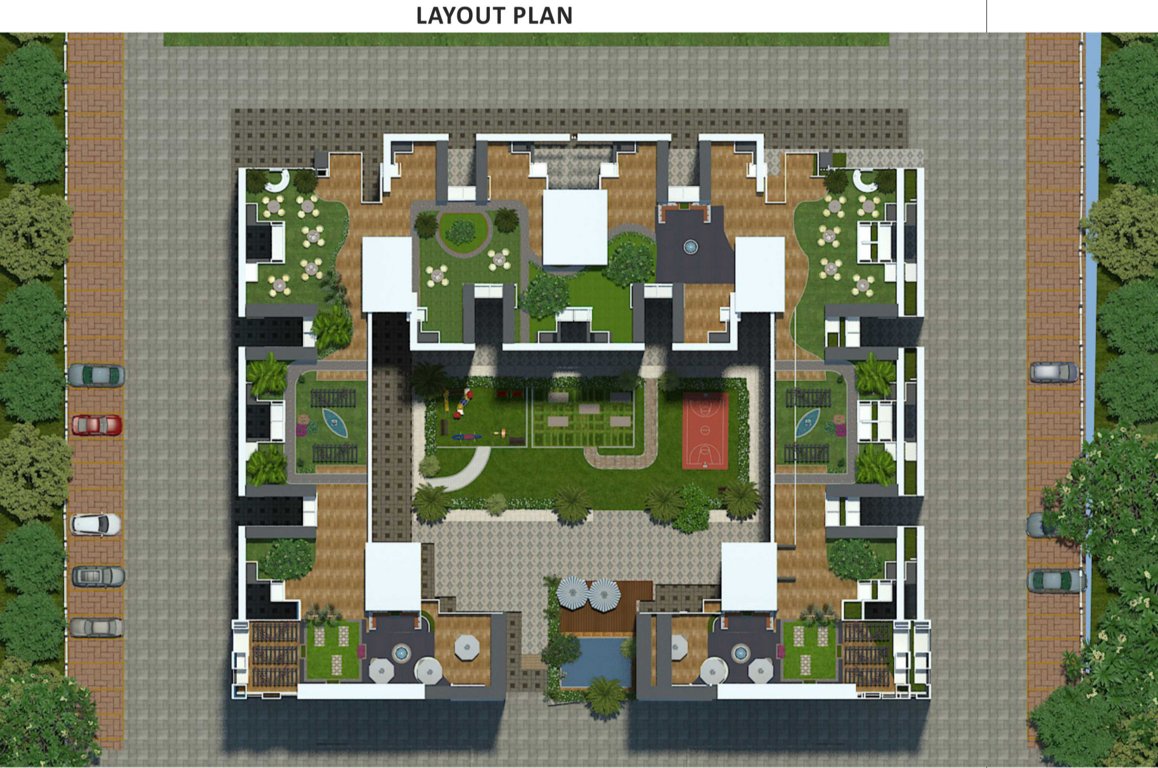 daffodils Images for Layout Plan of Omkar Daffodils