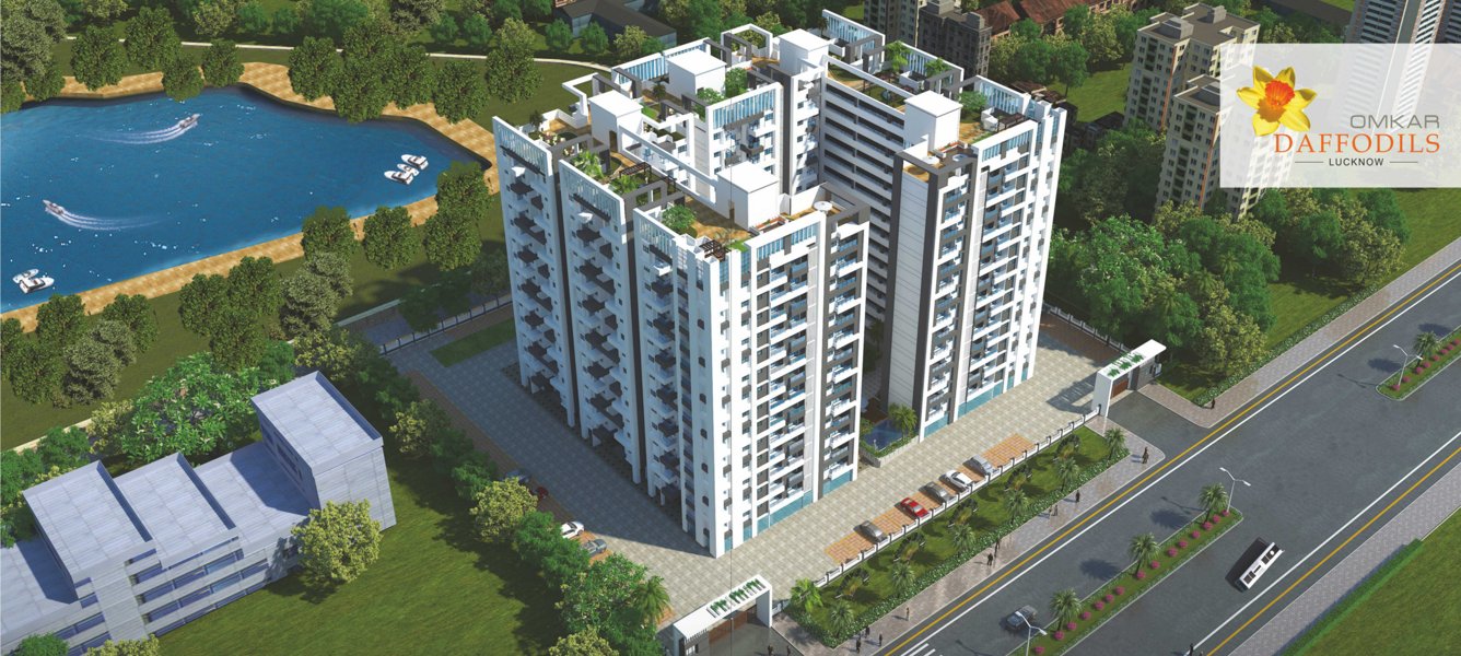 daffodils Images for Elevation of Omkar Daffodils