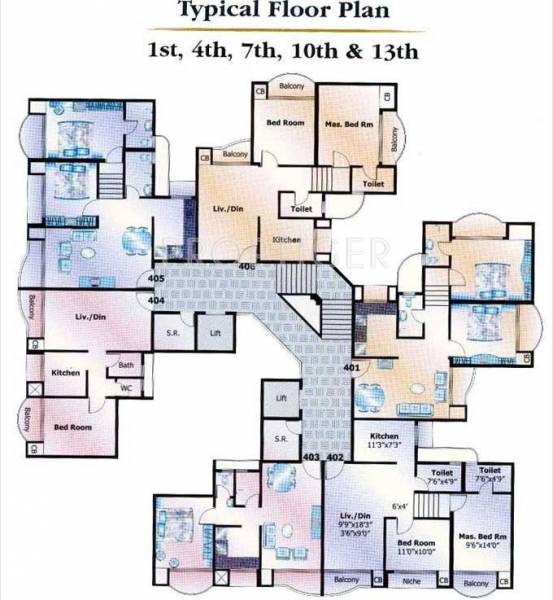 Images for Cluster Plan of V R Mittal Builder Keshav Kunj 3