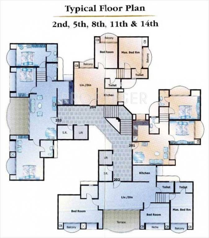 Images for Cluster Plan of V R Mittal Builder Keshav Kunj 3