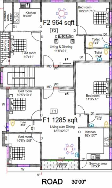 Images for Cluster Plan of Rohaan Constructions Snowbell 3