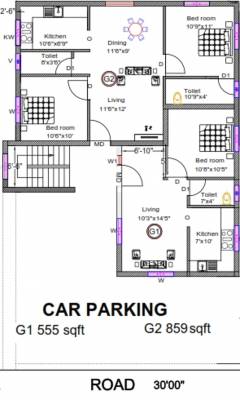 Images for Cluster Plan of Rohaan Constructions Snowbell 3