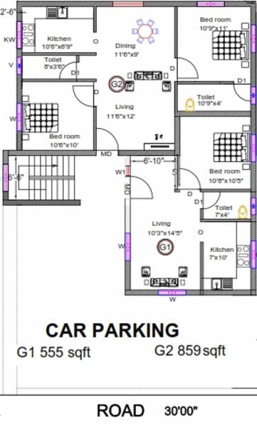 Images for Cluster Plan of Rohaan Constructions Snowbell 3