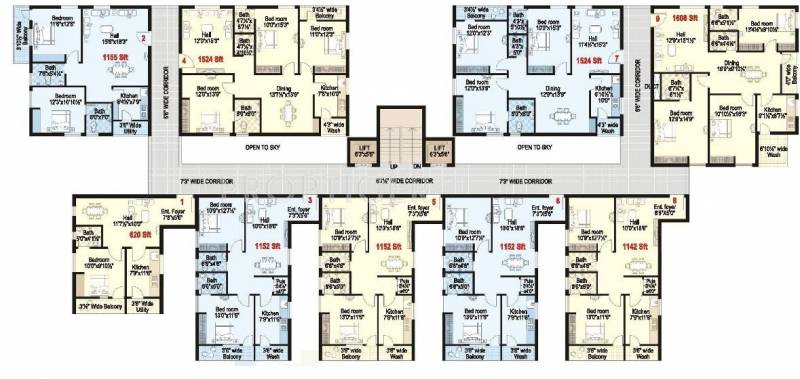  harmony-heights Diamond Cluster Plan