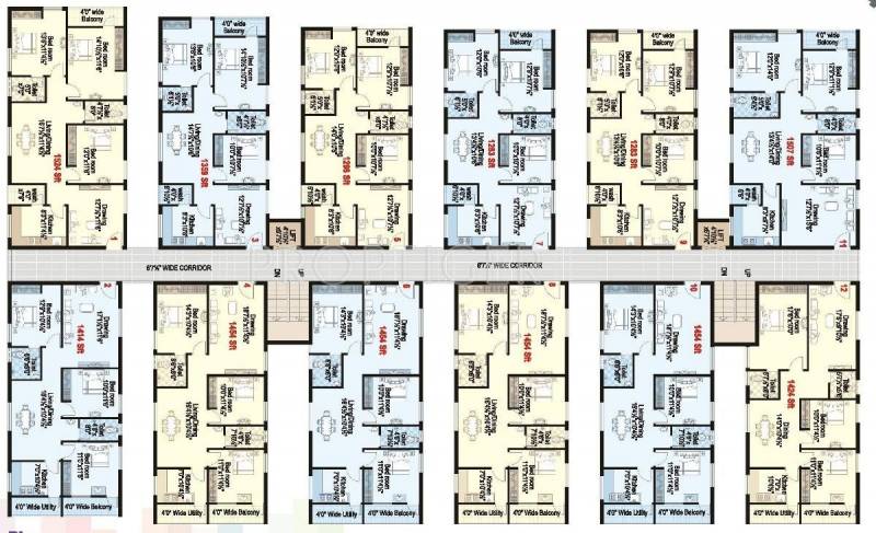  harmony-heights Emreld Cluster Plan