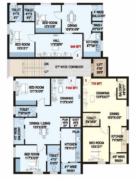  harmony-heights Sapphire Cluster Plan