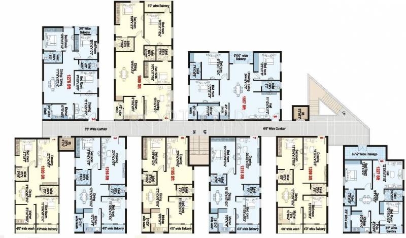  harmony-heights Vinay Cluster Plan