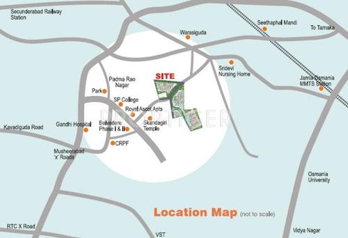  harmony-heights Images for Location Plan of Shanta Harmony Heights