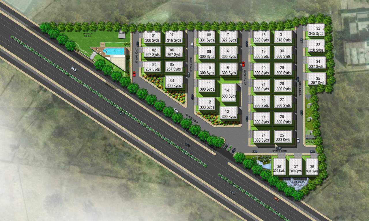  four seasons Images for Layout Plan of Jain Four Seasons