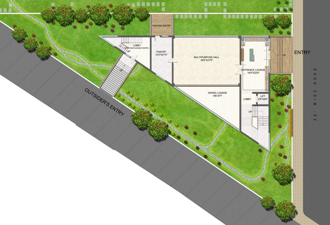  four seasons Images for Amenities of Jain Four Seasons