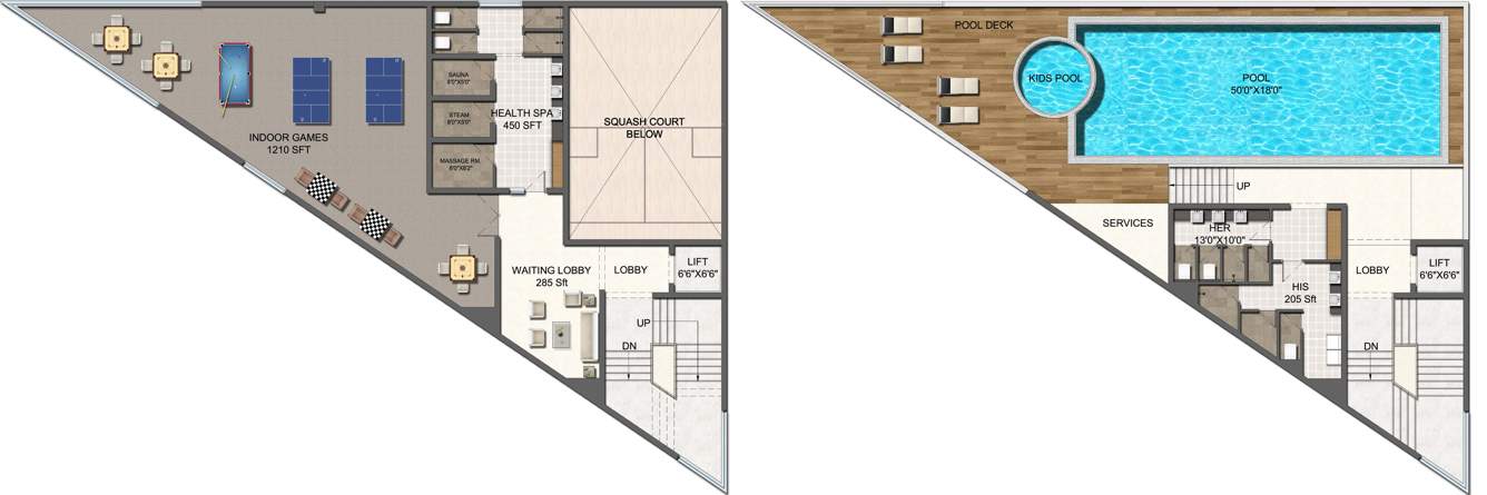  four seasons Images for Amenities of Jain Four Seasons