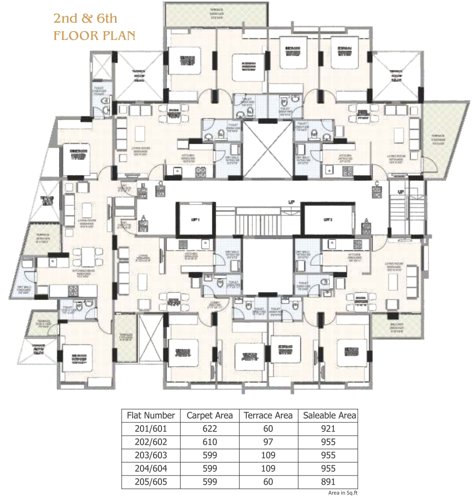 Images for Cluster Plan of Madhuban Ekunj Residency Images for Cluster Plan of Madhuban Ekunj Residency