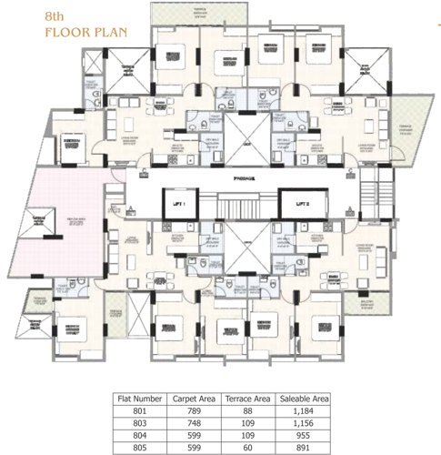 Images for Cluster Plan of Madhuban Ekunj Residency Images for Cluster Plan of Madhuban Ekunj Residency