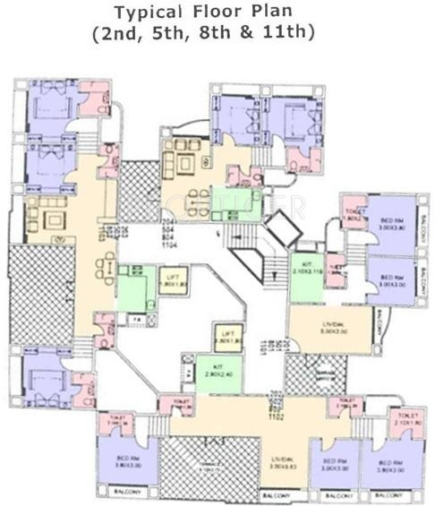 Images for Cluster Plan of V R Mittal Builder Keshav Kunj 2